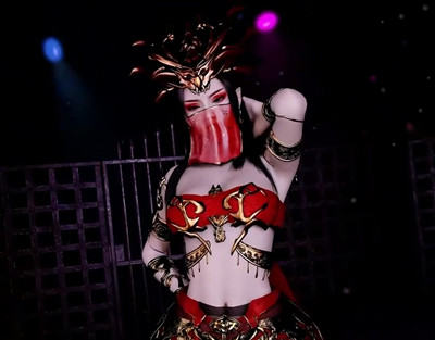 [150] VAM-斗破苍穹-美杜莎-除灵摇-晚漫-共享AI国漫精致绘画AI高清视频