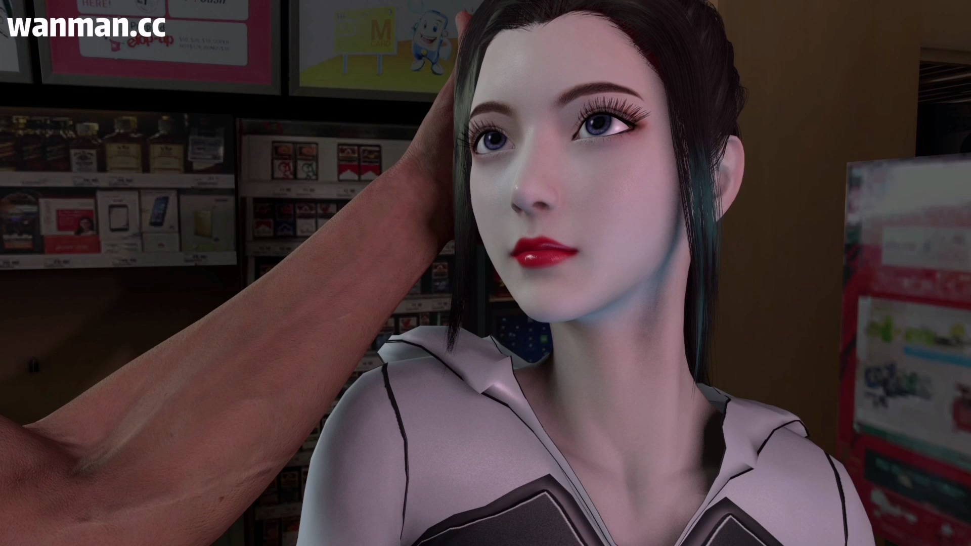 [396] VAM-龙蛇演义-唐紫尘-超市被干围观-晚漫-共享AI国漫精致绘画AI高清视频